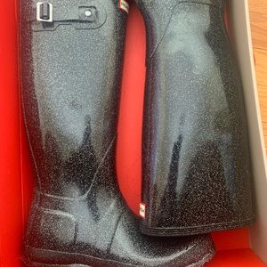Hunter Starcloud Rain Boots Women